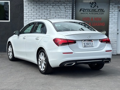 2020 Mercedes-Benz A-Class A 220 Sedan FWD