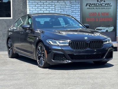 2022 BMW 5 Series 530i RWD