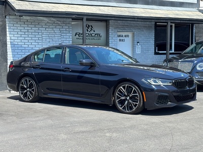 2022 BMW 5 Series 530i RWD