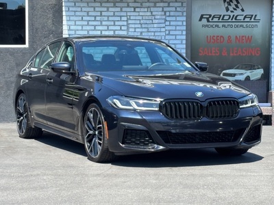 2022 BMW 5 Series 530i RWD