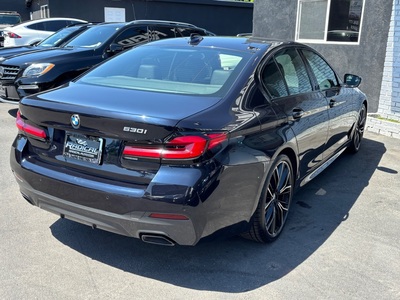 2022 BMW 5 Series 530i RWD