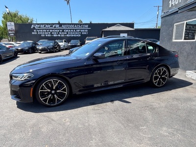 2022 BMW 5 Series 530i RWD