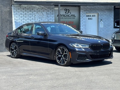 2022 BMW 5 Series 530i RWD