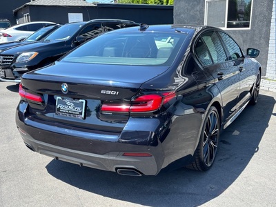 2022 BMW 5 Series 530i RWD