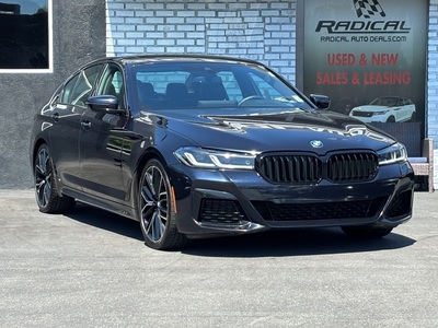 2022 BMW 5 Series 530i RWD