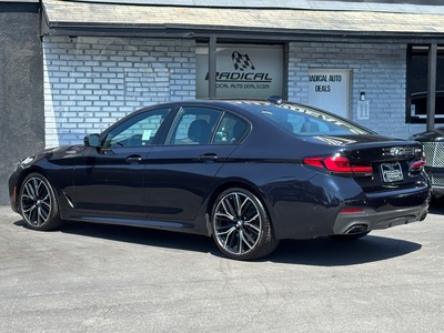 2022 BMW 5 Series 530i RWD