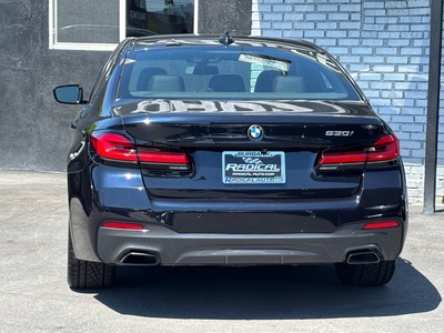 2022 BMW 5 Series 530i RWD