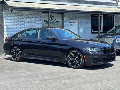2022 BMW 5 Series 530i RWD