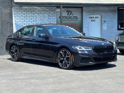 2022 BMW 5 Series 530i RWD