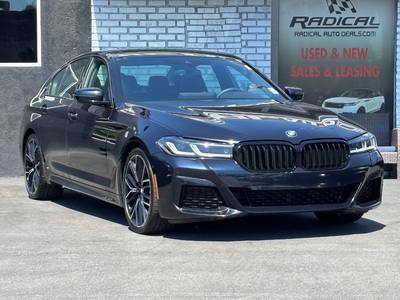 2022 BMW 5 Series 530i RWD