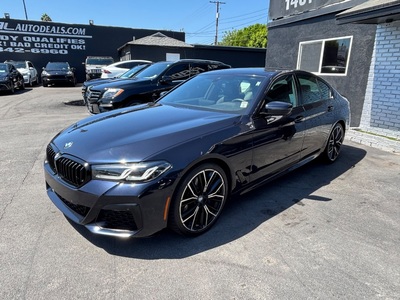 2022 BMW 5 Series 530i RWD