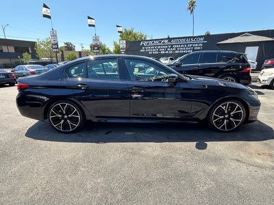 2022 BMW 5 Series 530i RWD