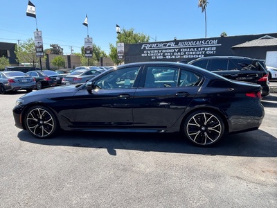 2022 BMW 5 Series 530i RWD