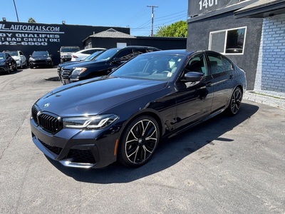 2022 BMW 5 Series 530i RWD
