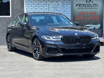 2022 BMW 5 Series 530i RWD