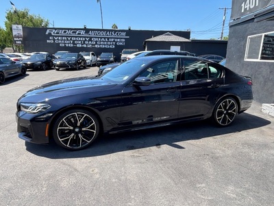 2022 BMW 5 Series 530i RWD
