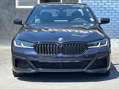 2022 BMW 5 Series 530i RWD