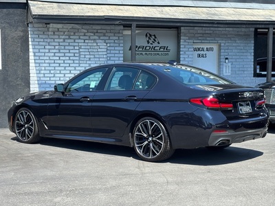 2022 BMW 5 Series 530i RWD