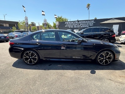 2022 BMW 5 Series 530i RWD
