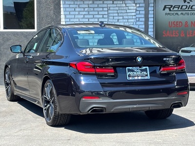 2022 BMW 5 Series 530i RWD
