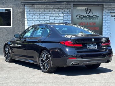 2022 BMW 5 Series 530i RWD