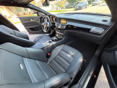 2012 Mercedes-Benz CLS 63 AMG