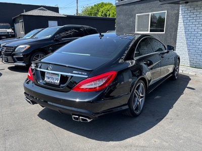 2012 Mercedes-Benz CLS 63 AMG