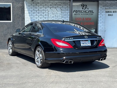 2012 Mercedes-Benz CLS 63 AMG