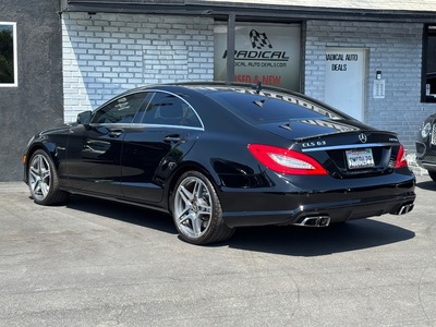 2012 Mercedes-Benz CLS 63 AMG