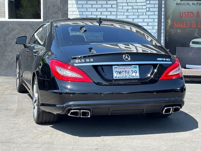 2012 Mercedes-Benz CLS 63 AMG