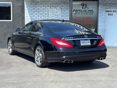 2012 Mercedes-Benz CLS 63 AMG