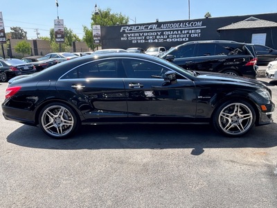 2012 Mercedes-Benz CLS 63 AMG