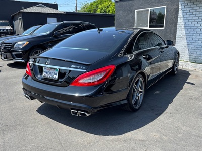 2012 Mercedes-Benz CLS 63 AMG