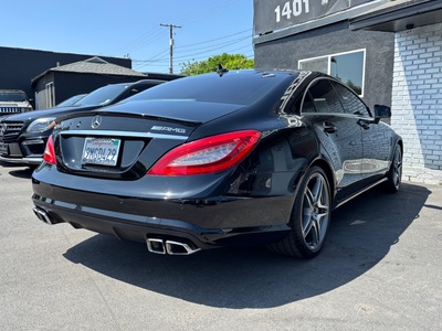 2012 Mercedes-Benz CLS 63 AMG