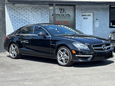2012 Mercedes-Benz CLS 63 AMG