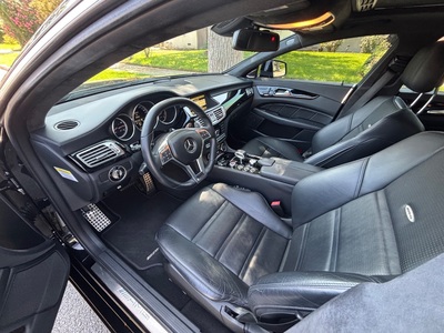 2012 Mercedes-Benz CLS 63 AMG