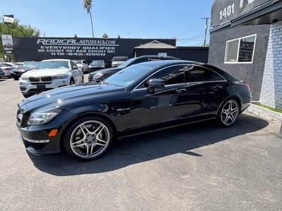 2012 Mercedes-Benz CLS 63 AMG