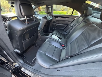 2012 Mercedes-Benz CLS 63 AMG