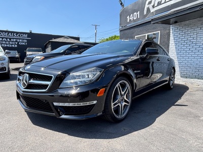 2012 Mercedes-Benz CLS 63 AMG