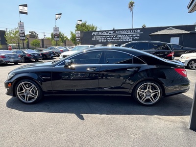 2012 Mercedes-Benz CLS 63 AMG