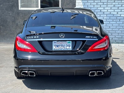 2012 Mercedes-Benz CLS 63 AMG