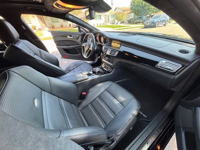 2012 Mercedes-Benz CLS 63 AMG