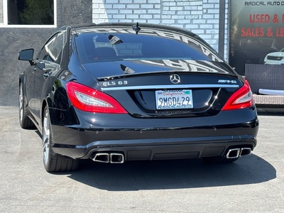 2012 Mercedes-Benz CLS 63 AMG