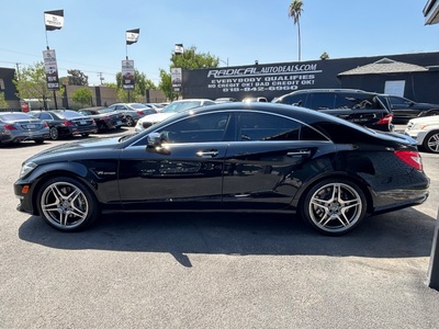2012 Mercedes-Benz CLS 63 AMG