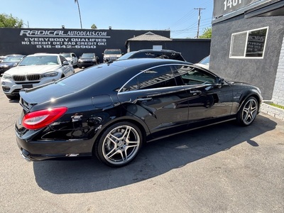 2012 Mercedes-Benz CLS 63 AMG