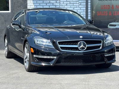 2012 Mercedes-Benz CLS 63 AMG