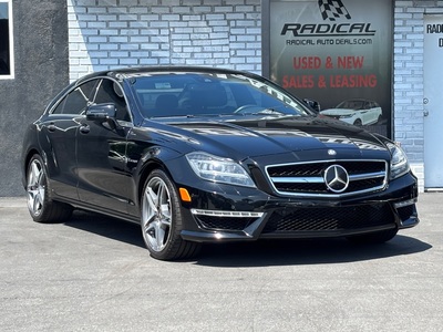 2012 Mercedes-Benz CLS 63 AMG