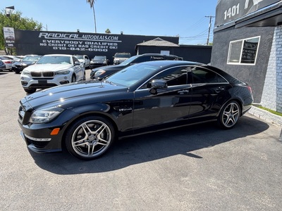 2012 Mercedes-Benz CLS 63 AMG