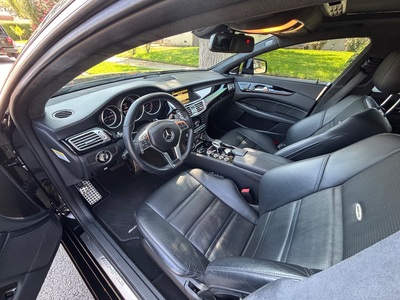 2012 Mercedes-Benz CLS 63 AMG