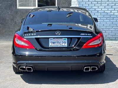2012 Mercedes-Benz CLS 63 AMG